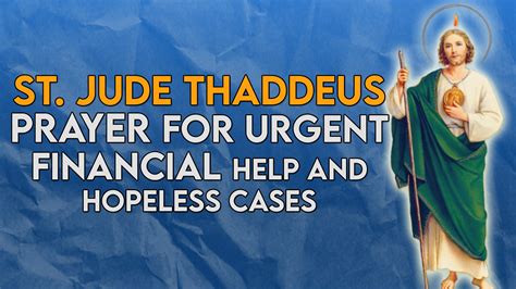st jude thaddeus financial help.